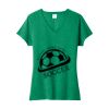 Women's Fan Favorite Blend V Neck Tee Thumbnail