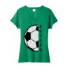Women's Fan Favorite Blend V Neck Tee Thumbnail