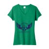 Women's Fan Favorite Blend V Neck Tee Thumbnail