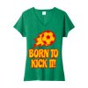 Women's Fan Favorite Blend V Neck Tee Thumbnail