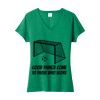 Women's Fan Favorite Blend V Neck Tee Thumbnail