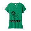 Women's Fan Favorite Blend V Neck Tee Thumbnail