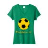 Women's Fan Favorite Blend V Neck Tee Thumbnail