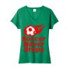 Women's Fan Favorite Blend V Neck Tee Thumbnail