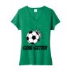 Women's Fan Favorite Blend V Neck Tee Thumbnail