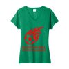Women's Fan Favorite Blend V Neck Tee Thumbnail