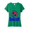 Women's Fan Favorite Blend V Neck Tee Thumbnail