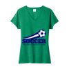 Women's Fan Favorite Blend V Neck Tee Thumbnail