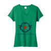Women's Fan Favorite Blend V Neck Tee Thumbnail