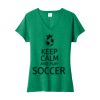 Women's Fan Favorite Blend V Neck Tee Thumbnail