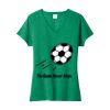 Women's Fan Favorite Blend V Neck Tee Thumbnail