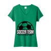 Women's Fan Favorite Blend V Neck Tee Thumbnail