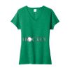Women's Fan Favorite Blend V Neck Tee Thumbnail