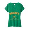 Women's Fan Favorite Blend V Neck Tee Thumbnail