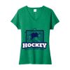 Women's Fan Favorite Blend V Neck Tee Thumbnail