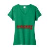 Women's Fan Favorite Blend V Neck Tee Thumbnail