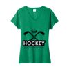 Women's Fan Favorite Blend V Neck Tee Thumbnail