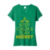 Women's Fan Favorite Blend V Neck Tee Thumbnail