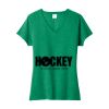 Women's Fan Favorite Blend V Neck Tee Thumbnail