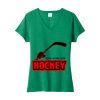 Women's Fan Favorite Blend V Neck Tee Thumbnail