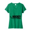 Women's Fan Favorite Blend V Neck Tee Thumbnail