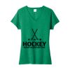 Women's Fan Favorite Blend V Neck Tee Thumbnail