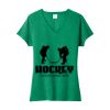 Women's Fan Favorite Blend V Neck Tee Thumbnail