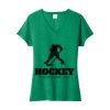 Women's Fan Favorite Blend V Neck Tee Thumbnail