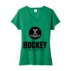 Women's Fan Favorite Blend V Neck Tee Thumbnail