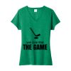 Women's Fan Favorite Blend V Neck Tee Thumbnail