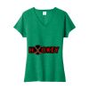 Women's Fan Favorite Blend V Neck Tee Thumbnail