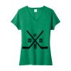 Women's Fan Favorite Blend V Neck Tee Thumbnail
