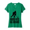 Women's Fan Favorite Blend V Neck Tee Thumbnail