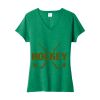Women's Fan Favorite Blend V Neck Tee Thumbnail