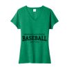 Women's Fan Favorite Blend V Neck Tee Thumbnail