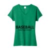 Women's Fan Favorite Blend V Neck Tee Thumbnail