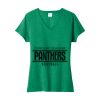 Women's Fan Favorite Blend V Neck Tee Thumbnail