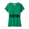 Women's Fan Favorite Blend V Neck Tee Thumbnail