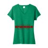 Women's Fan Favorite Blend V Neck Tee Thumbnail