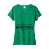 Women's Fan Favorite Blend V Neck Tee Thumbnail