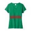 Women's Fan Favorite Blend V Neck Tee Thumbnail
