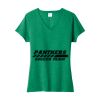 Women's Fan Favorite Blend V Neck Tee Thumbnail