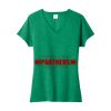 Women's Fan Favorite Blend V Neck Tee Thumbnail