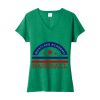 Women's Fan Favorite Blend V Neck Tee Thumbnail