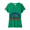 Women's Fan Favorite Blend V Neck Tee Thumbnail