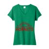 Women's Fan Favorite Blend V Neck Tee Thumbnail