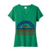 Women's Fan Favorite Blend V Neck Tee Thumbnail