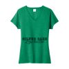 Women's Fan Favorite Blend V Neck Tee Thumbnail