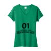 Women's Fan Favorite Blend V Neck Tee Thumbnail
