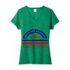 Women's Fan Favorite Blend V Neck Tee Thumbnail